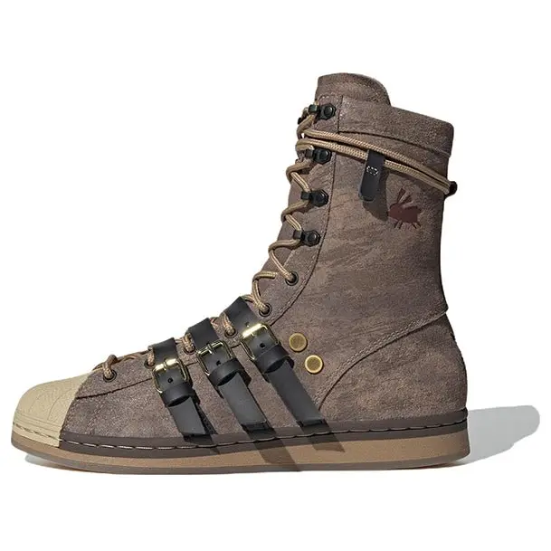 adidas Originals Superstar x Melting Sadness 'Dark Brown' FZ6577