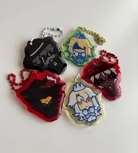 Mafioso Chance Itrapped Acrylic Keychain ,  Perfect Gift for Fans & Collectors