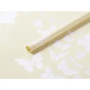 Butterfly Floral Wrapping Paper