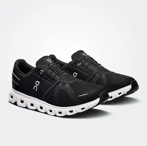 On Men's and Women's Cloud 6 Casual Sneakers, Comfortable Everyday Walking Shoes for Casual Wear