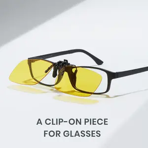Cyxus Clip On Blue Light Filter Computer Gaming Glasses Reduce Eyestrain - 8000