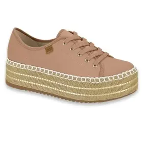 Beira Rio Women's Shoes Espadrille Wedges Platform Fashion Casual Sneakers