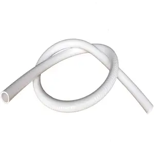 (R) Schedule 40 Ultra Flex PVC Pipe - 10 ft long (1" Dia, White)