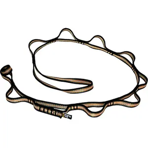 Singing Rock Safety Daisy Chain, 120cm-47in, CE Certified Adjustable Daisy Chain for Climbing & Mountaineering, Improves Safety