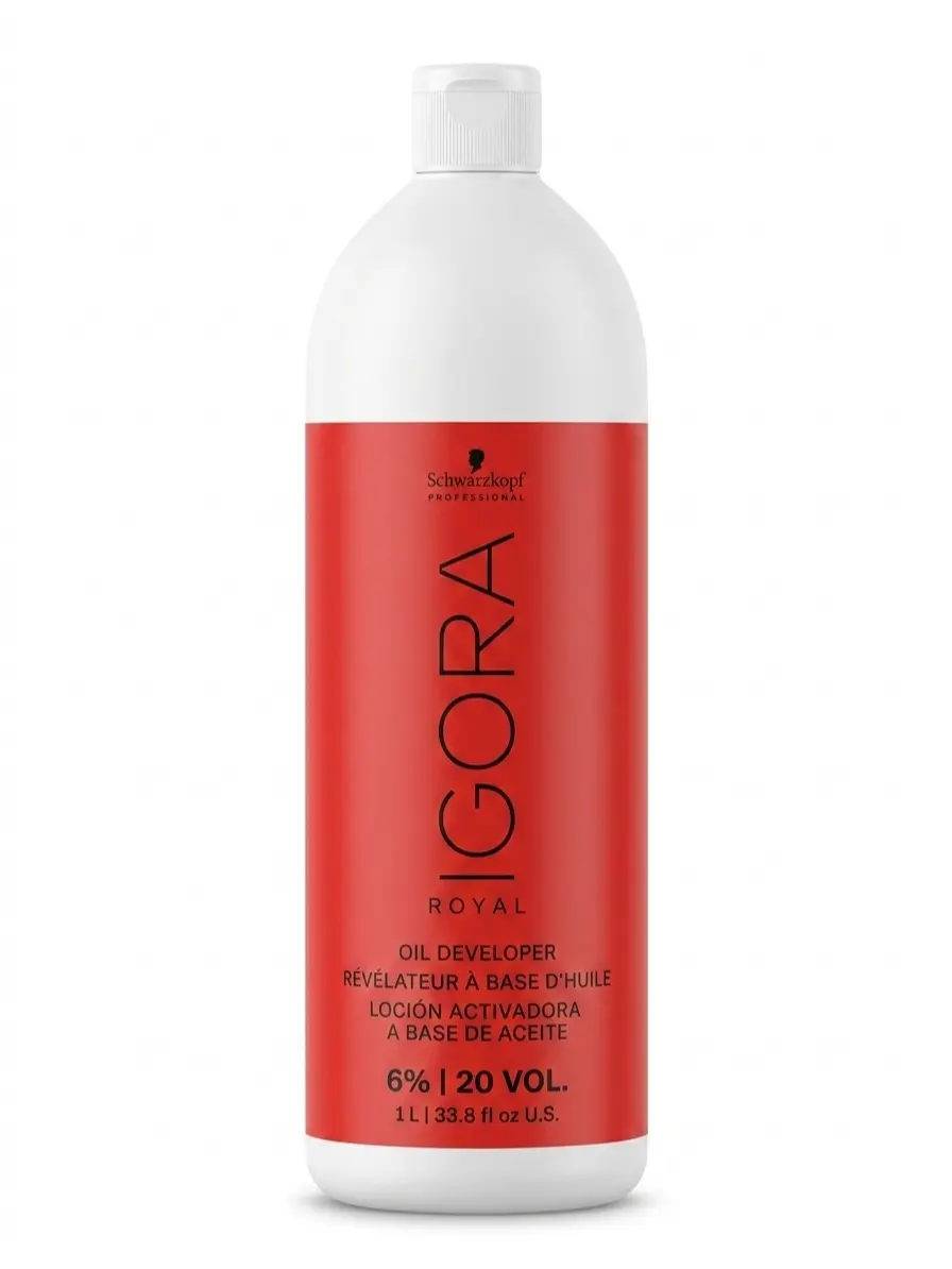 Schwarzkopf Igora Royal 6% 20 Vol. Colorist'S Color & Care Developer