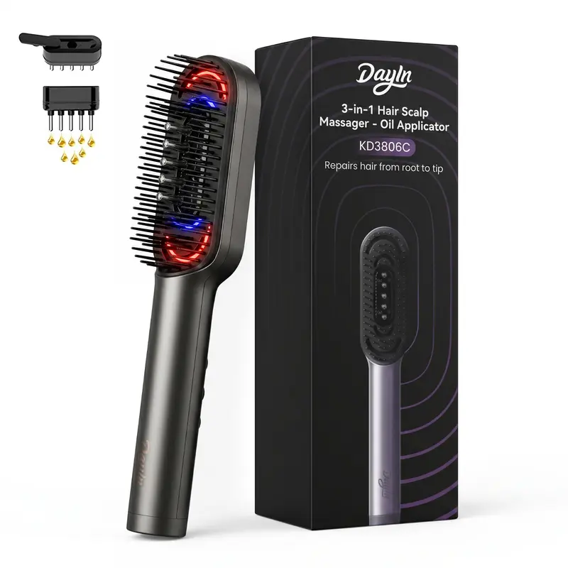 electronic scalp massager brush - TikTok Shop