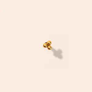 Single Nano Astrid Flat Back Stud