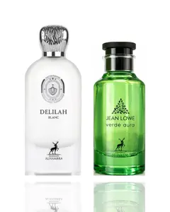 Delilah Blanc + Jean Lowe Verde Aura -- 2 piece bundle