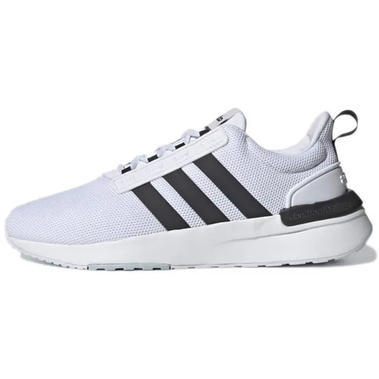 Adidas Racer TR21 White Carbon' Durable Non-slip Low Top Running Shoes Men's GZ8182