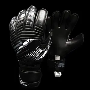 Sports & Outdoor Goalie Goalkeeper Gloves with Pro Fingersaves, Strong Grip for The Toughest Saves, Protection to Prevent Injuries, Fit Match Training, Adult, Youth