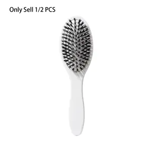 1/2PCS Boar Bristle Brush, Viral World-Famous 5x Sold Out Paddle Brush, Styling Brush, Detangling Hairbrush - Smoother, Stronger, Shinier Hair with Nylon Bristles and Microsphere Massaging Tips, Hair Detangling Comb, Detangler Brush, Nylon Hair Brushes
