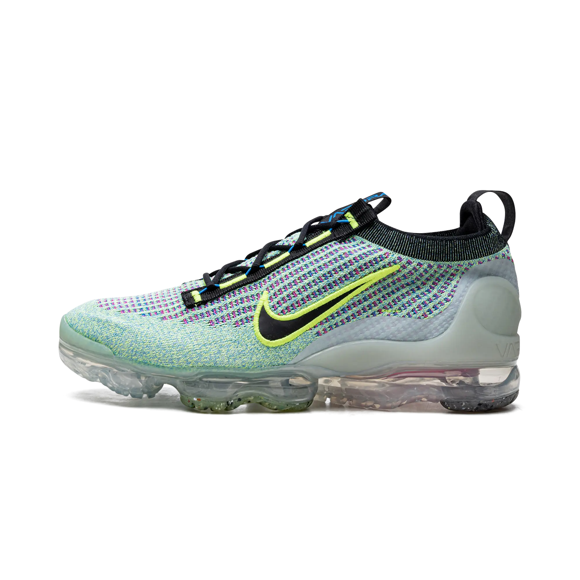 Air Vapormax Flyknit 2021 "Volt Photo Blue" DX3368 700