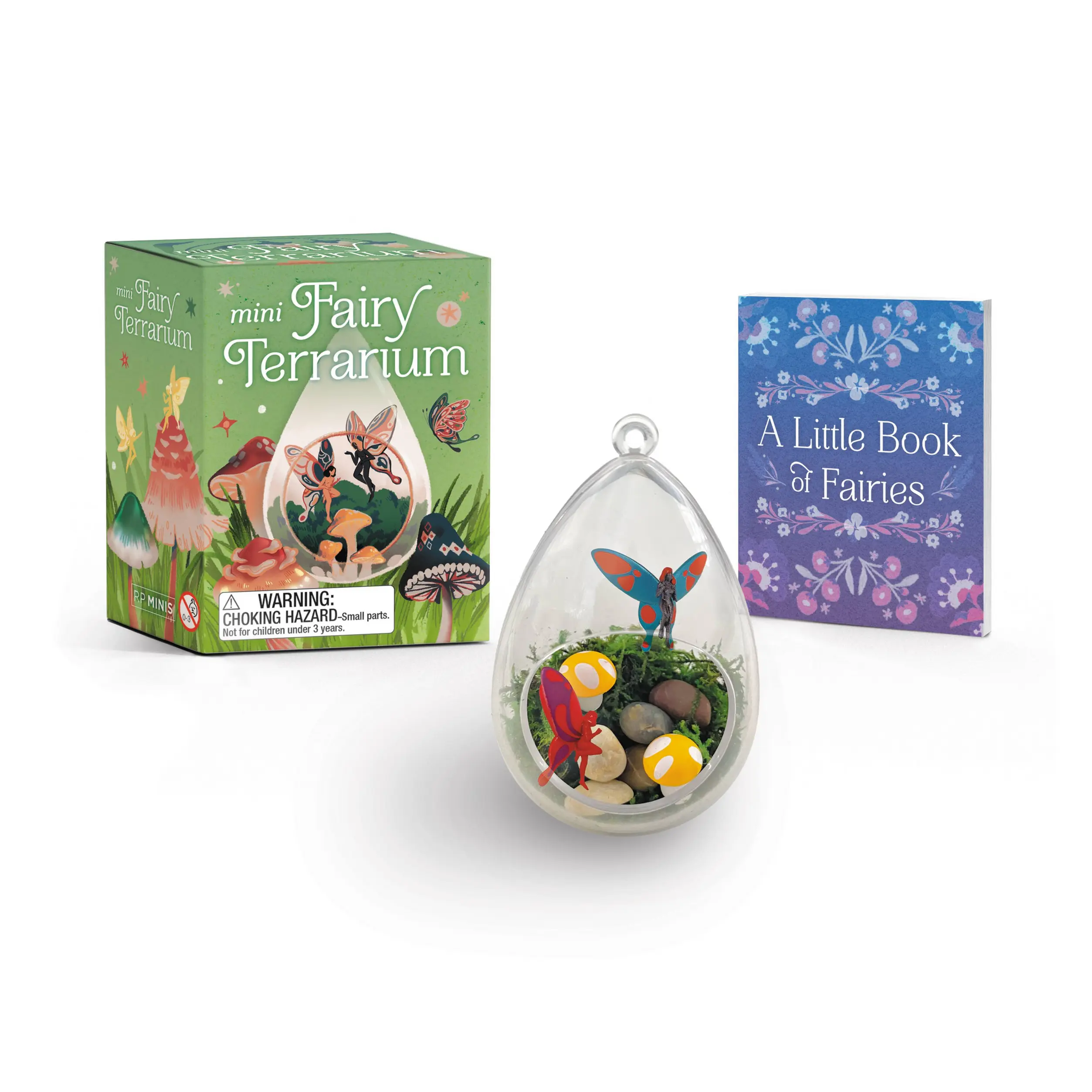 Mini Fairy Terrarium by RP Minis [Novelty Gift]
