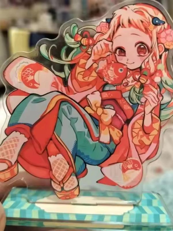 Anime Peripheral Haku No Yome Dual-Character Standing Plaque Desktop Decoration, High-Quality Haku No Yome Eight Seeker Ningning Mini Figurine