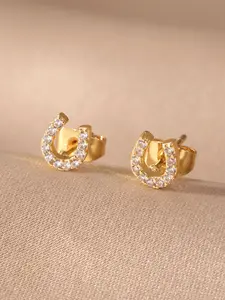 Women's U-Shaped Hoop Earrings Set, Elegant Daily Wear Jewelry Accessories, Perfect Gift for Her, Trendy Fashion Statement Pieces