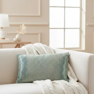 Akai Teal Pillow
