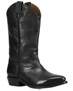 Frye Women's Billy Pull-On Western Boot Snip Toe - Fr41343-Blac