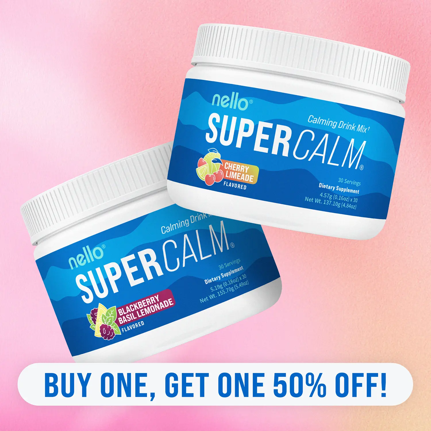 Blackberry Basil Lemonade + Cherry Limeade