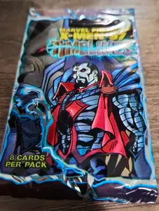 1997 Marvel Premium X-Men '97 Timelines Hobby Pack