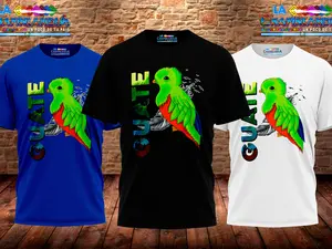 Quetzal T-shirt design