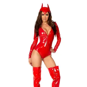 Women's Burning Desire Devil Costume