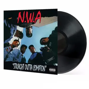 Straight Outta Compton - N.W.A. - Record Album, Vinyl LP