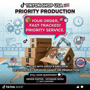 KickPrint Apparel Priority Production Service for Orders.