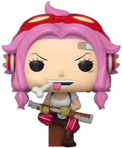 Funko POP! Anime: One Piece - Ginny with blaster  [COLLECTIBLES] Vinyl figurine/statue, Collectible