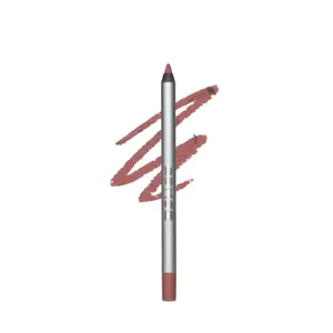 BUXOM Power Line Pout Sculpt Lip Pencil - Long, Waterproof, Intensely Pigmented, All-Day Wear, Sharp Lines, No Feathering, Ultra-Precise Application