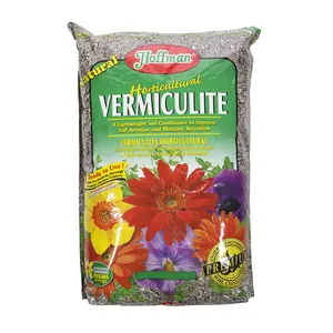 Hoffman Horticultural Vermiculite Soil Conditioner — Lightweight Mix for Seeds & Cuttings