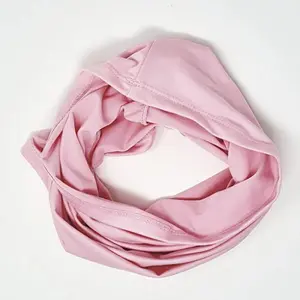 Locsanity Spandex Dreadlocks Convertible Headband Tube Unisex Various Colors Hairwraps Hijab Turban