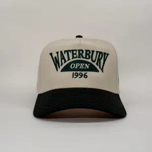 Waterbury Open 1996 - Green & Natural Snapback (Happy Gilmore Tribute)