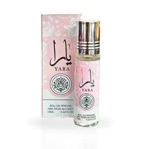 Ard Al Zaafaran Yara Roll On Perfume Oil CPO 10ML Unisex Long Lasting Fragrance Travel Size Cosmetic
