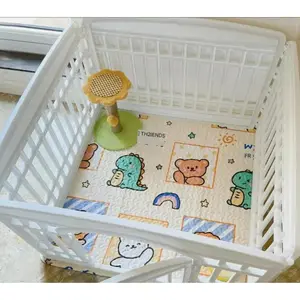 Dog Playpen Urine Pad Dog Pee Pads Puppy Pads, [PLAYPEN NOT Included!!] Reusable Pet Pads,Large Pet Pee Pad,Waterproof Pet Pads for Dog Bed Mat, Absorbing Whelping Pads (Urine Pad)