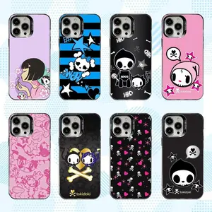 Japan T-Tokidokis Themed Phone Case Premium Matte Texture, Protection, Shockproof, Anti-Drop, Anti-Fingerprint For IPhone 17-12, Pro Max, Pro Plus, and Samsung S25-22 Protection Safety
