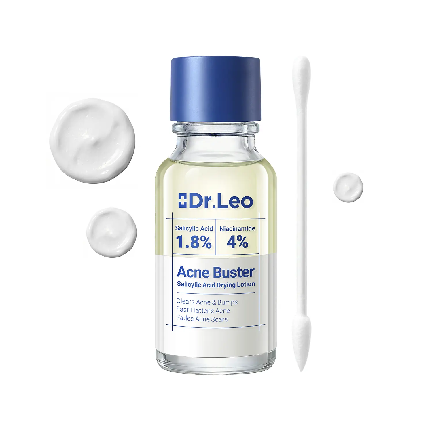 Dr.Leo Drying Lotion - Fast-Acting Salicylic Acid Powder Acne Spot & Body Treatment, Lightweight Exfoliant for Pimple Reduction, Dark Marks, Oil Control, Anti-Inflammation & Blemish Relief (20ml) #DealsForYouDays,beachoutfits