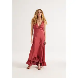 Lucia Gown in Soft Washed Silk