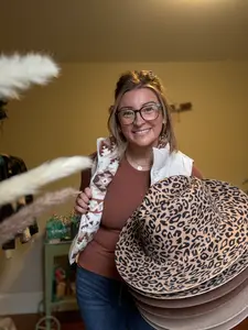 Aztec Reversible Corduroy Puffer Vest