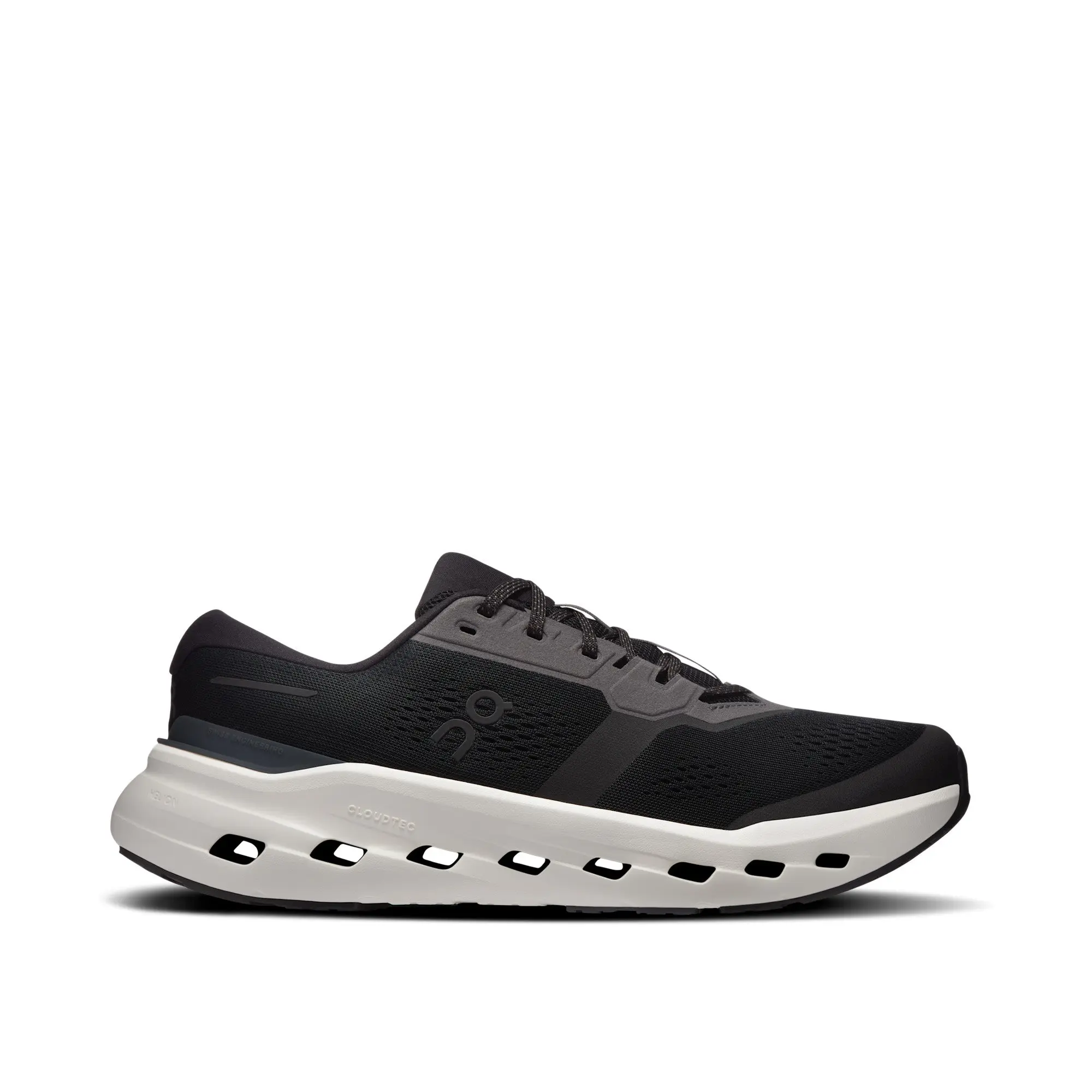 On Cloudrunner 3 Black Ivory Men's Running Shoes 3MG10071430