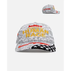 Loiter Neo Military Snapback Hat Snow Camo