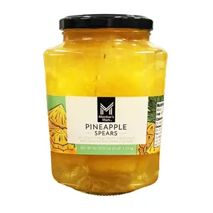 Pineapple Spears in Coconut Water, 42 oz