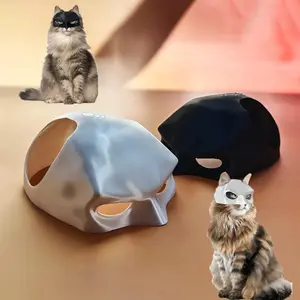 Adorable Pet Superhero Mask 🦇 |   Batman Cosplay for Cats & Dogs, TikTok Trending Outfit