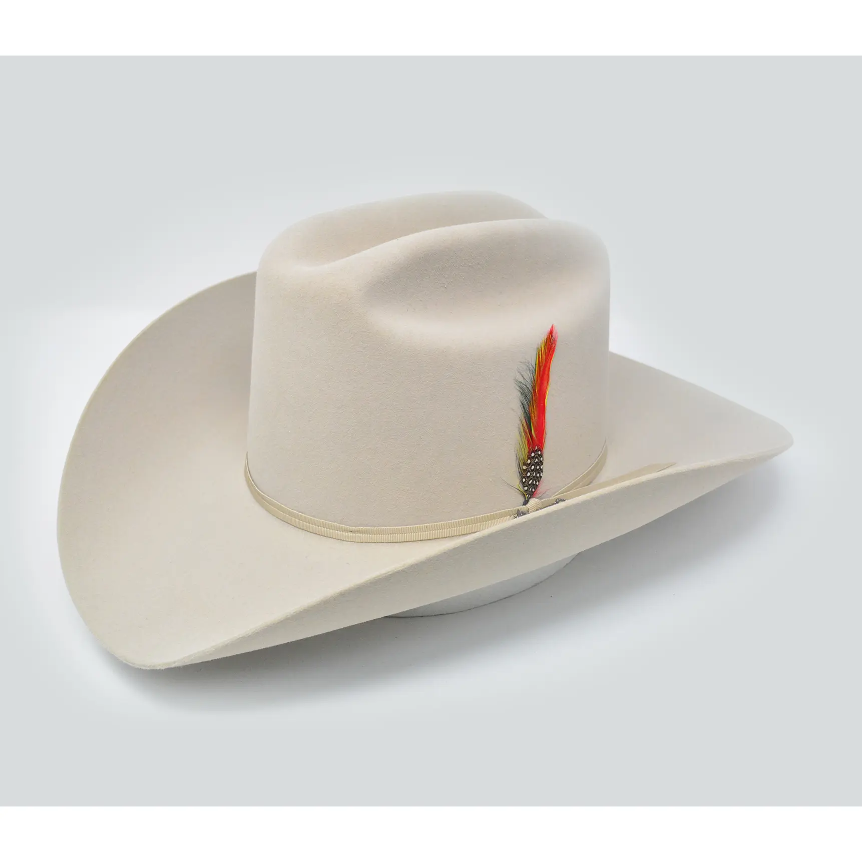 Stetson: 61 Silverbelly Rancher 6X (Pre-Shaped Cattleman Crown)