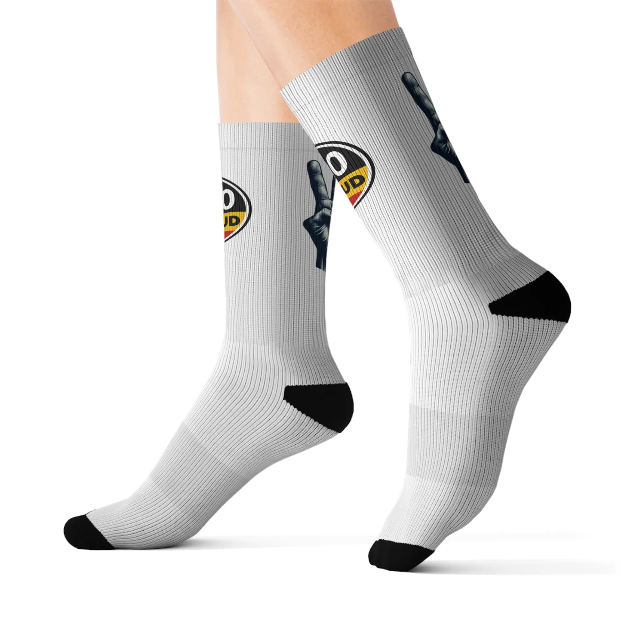 400 Proud Unisex - Sublimation Socks Menswear Office