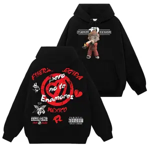 Vintage Fuerza Regida Pero No Te Enamores Album # 186 Graphic T-Shirt Sweatshirt Hoodie, Tatino Streetwear Fashion, Regional Mexicano Shirt, Fuerza Regida Merch, Menswear Top Y2K Mexico, Pepper Comfort Colors
