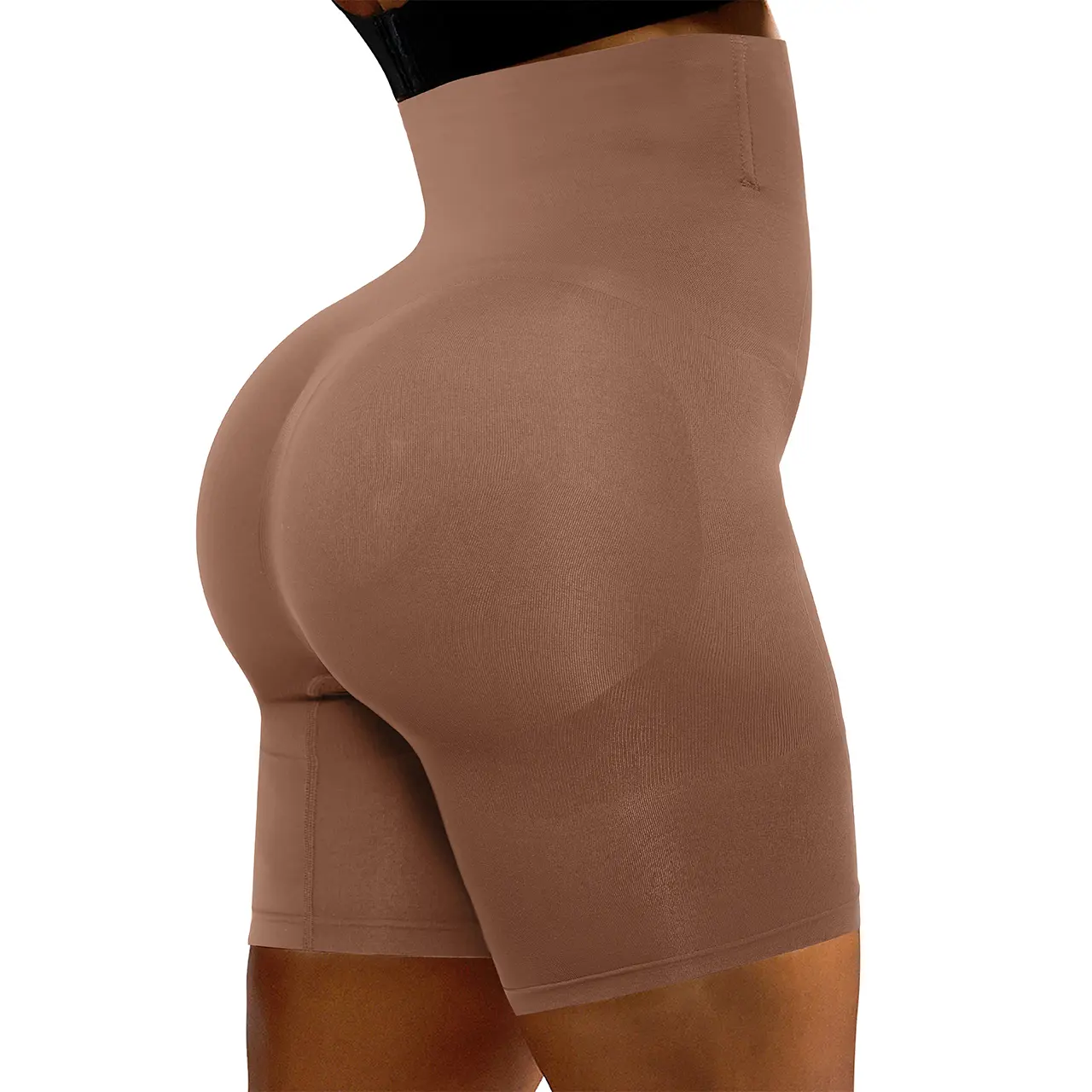 SHAPELLX Shapewear Sculpting Shorts for Women Seamless High Waisted Body Shaper Thigh Slimming Underwear SHAPELLX Shapewear Sculpting Shorts for Women Seamless High Waisted Body Shaper Thigh Slimming Underwear