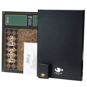 TRIPL3 Crown - Push Your Luck Table Top Horse Racing Game with Spanish Cards