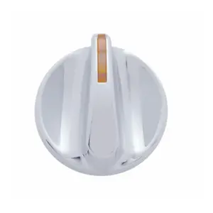 United Pacific - Chrome A/C Control Knob for Kenworth 2002 to 2005