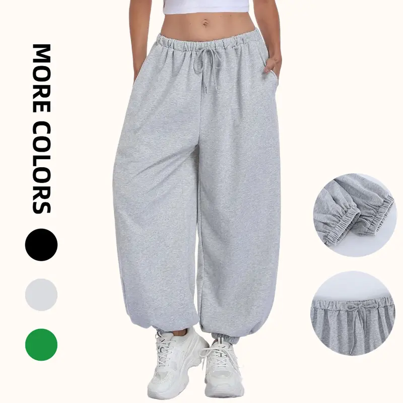 balloon baggy pants - TikTok Shop