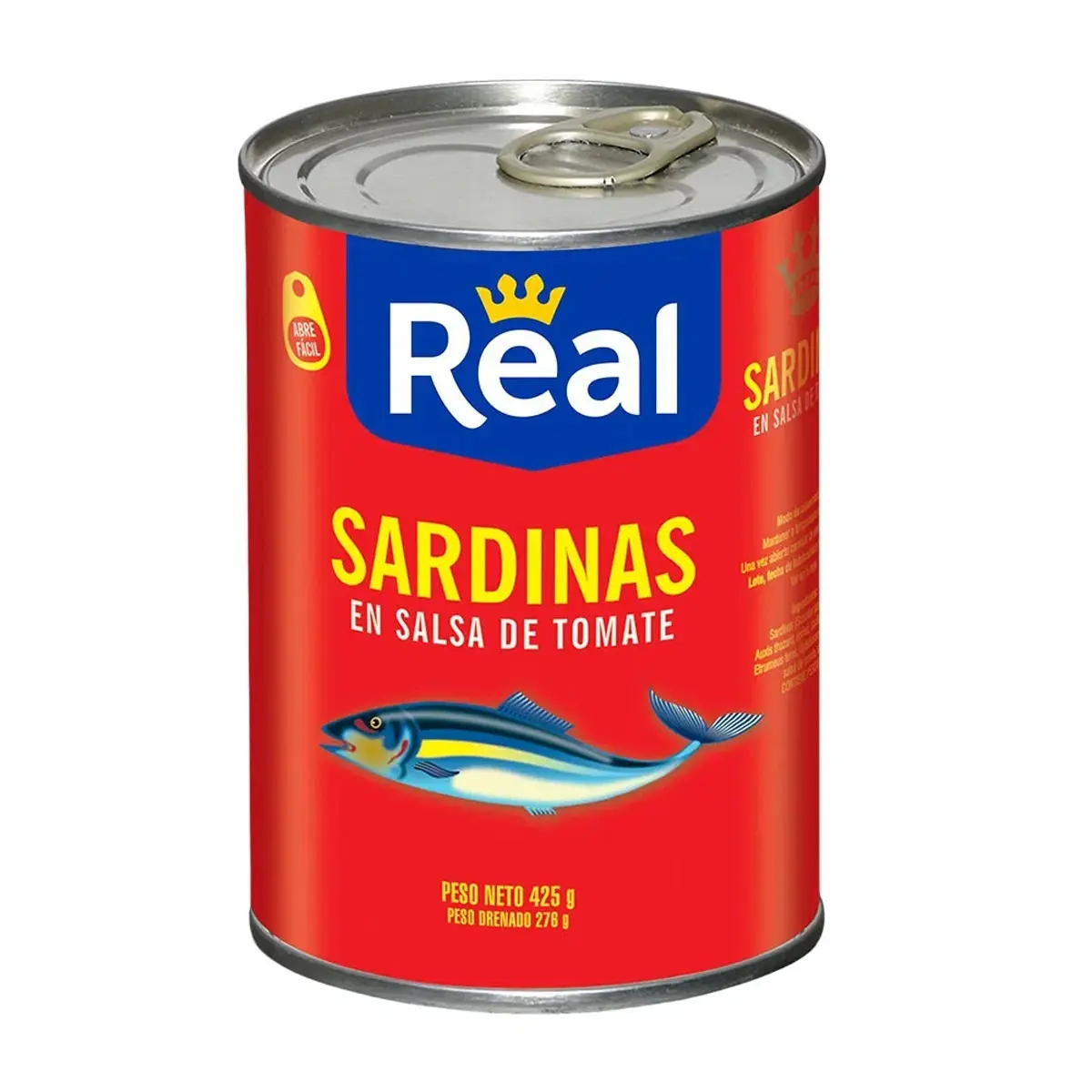 Sardines in Tomato Sauce Canned - Instant Tinapa Real Pantry Foods